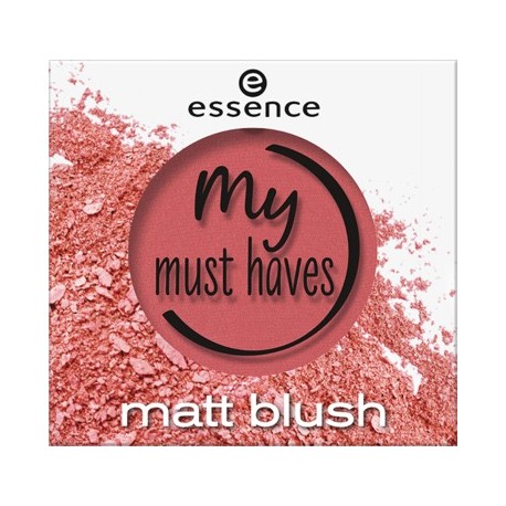 Essence My Must Haves Matt Blush - 01 it's berry time Essence