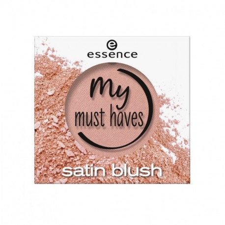 Essence My Must Haves Satin Blush - 03 rosy glow Essence