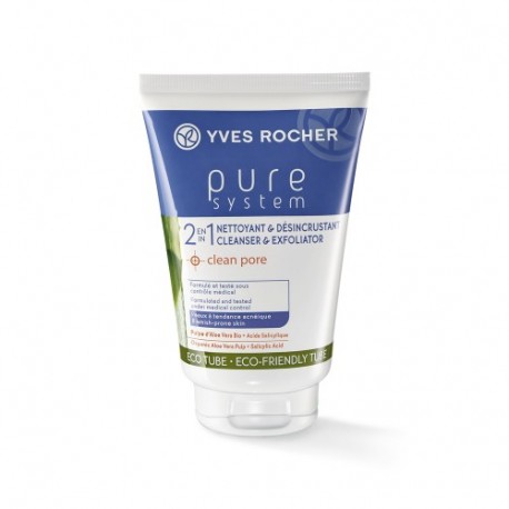 Gel Detergente Purificante - Clean Pore Yves Rocher
