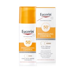 Sun Photoaging Control CC Creme Colorata Naturale SPF 50+ Eucerin