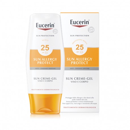 Allergy Protection Sun Creme-Gel FP25 Eucerin