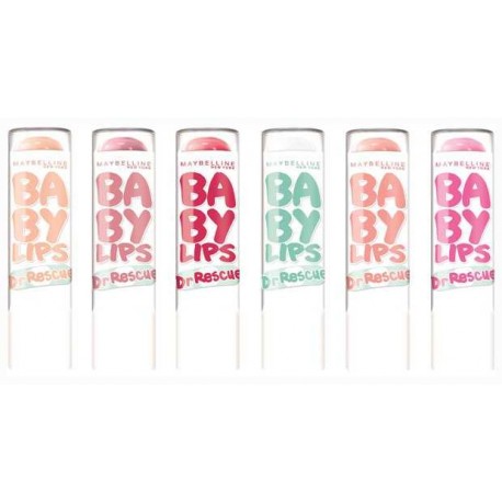 Baby Lips Dr Rescue Maybelline NY