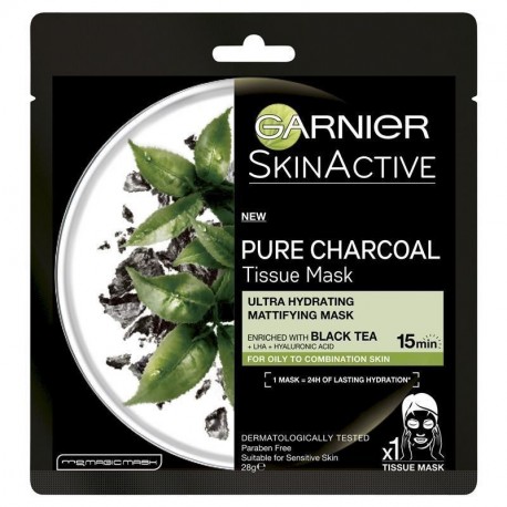 Skinactive Pure Charcoal Garnier