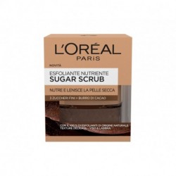 Sugar Scrub Esfoliante Nutriente al Burro di Cacao L'Oréal Paris
