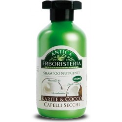 Shampoo Nutriente Capelli secchi Karité e Cocco  Antica Erboristeria 