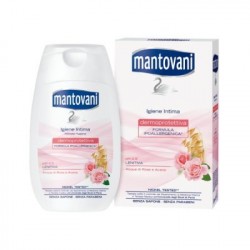 Igiene Intima Acqua di Rose e Avena Mantovani