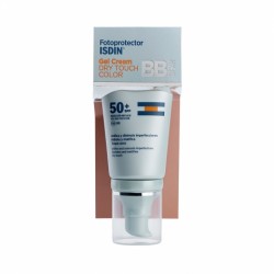 Fotoprotector ISDIN Gel Cream Dry Touch Color 50+ BB Cream Isdin