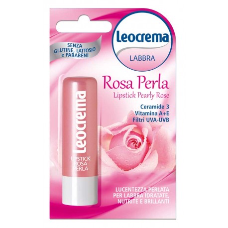 Stick Labbra Rosa Perla Leocrema