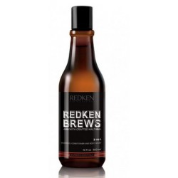 Brews 3-in-1 Shampoo and Body Wash Redken