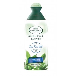 Shampoo officilalis Tea Tree oil L'Angelica