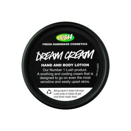 Dream Cream Lush