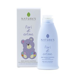 Fiori di Cotone Baby Bagno Shampoo Nature's