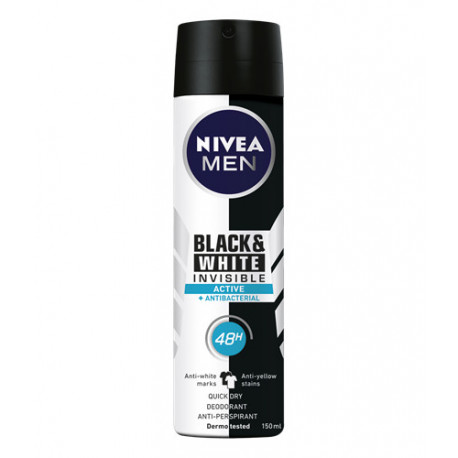 Nivea MEN INVISIBLE for black & white active Nivea