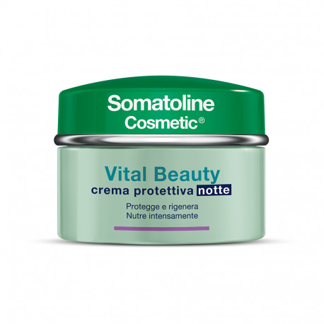 Vital Beauty Crema Protettiva Notte Somatoline Cosmetic