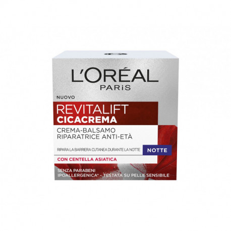 Revitalift Cica Crema notte L'Oréal Paris