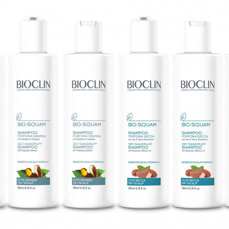 Bio Squam Shampoo Forfora Secca Bioclin