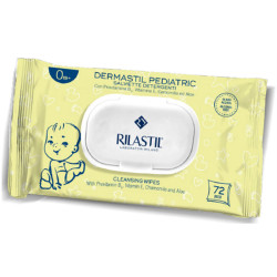 Dermastil Pediatric Salviette Detergenti Rilastil