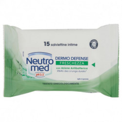 Salviettine Intime Dermo Defense Freschezza Neutromed