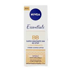 Essentials - BB super idratante 24h no stop + Uniformante (naturale) Nivea