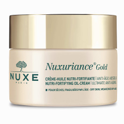 Nuxe Nuxuriance® Gold Crema Olio Nutriente Fortificante Nuxe