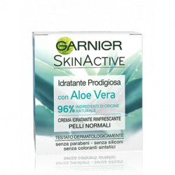 Skin Active Crema Viso Idratante Prodigiosa con Aloe Vera Garnier