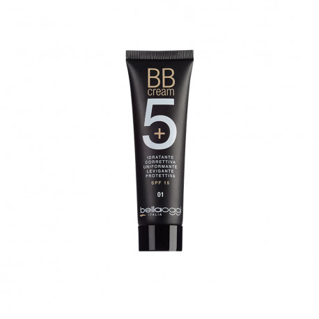 Bb Cream 5+ Bb Idratante Protettiva Spf 15 Bellaoggi