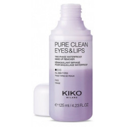 Pure Clean Eyes & Lips Kiko Milano