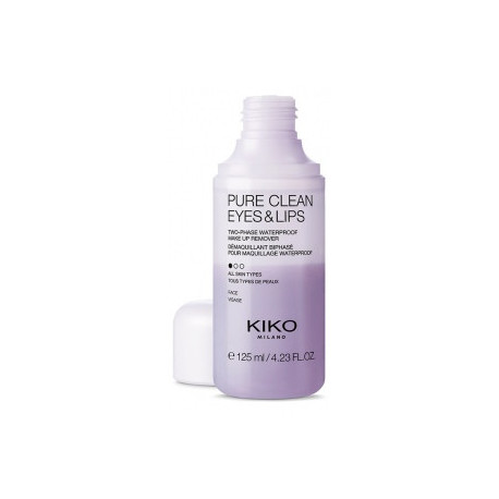 Pure Clean Eyes & Lips Kiko Milano