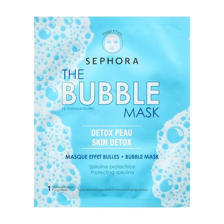 The Bubble Mask - Maschera in tessuto Sephora