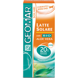 Latte Solare SPF 20 Geomar