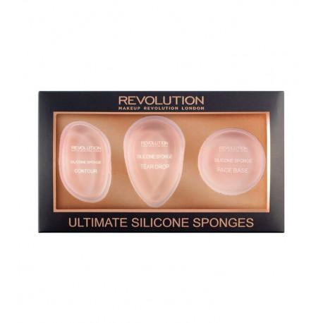 Ultimate Silicone Sponge Set Makeup Revolution