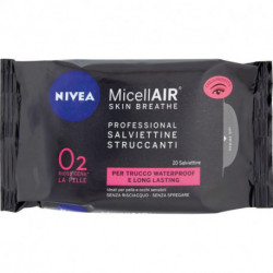 MicellAir Skin Breathe - Professional Salviettine Struccanti Nivea