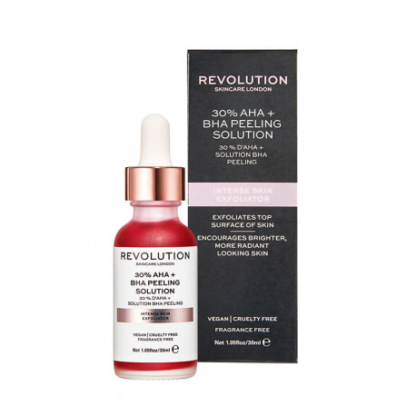30% AHA + BHA Peeling Solution Makeup Revolution