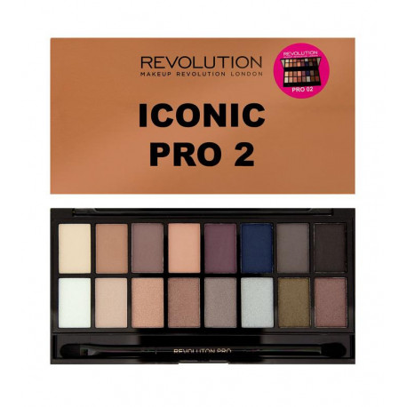 Iconic Pro 2 Palette Makeup Revolution