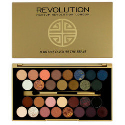 Fortune Favours The Brave - Eyeshadow Palette Makeup Revolution