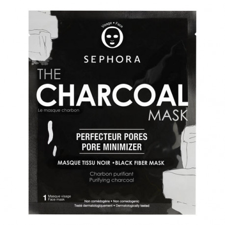 The charcoal mask - Maschera al carbone Sephora