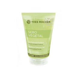 Sebo Végétal Gel Detergente Purificante Yves Rocher