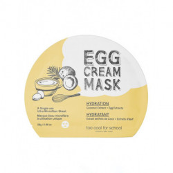 Egg Cream Mask Idratante Too cool for school