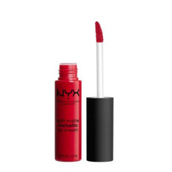 Soft Matte Metallic Lip Cream NYX Professional Makeup