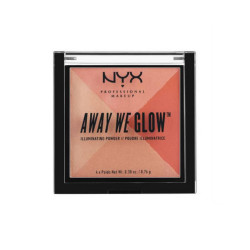 Away We Glow Illuminating Powder NYX Professional Makeup