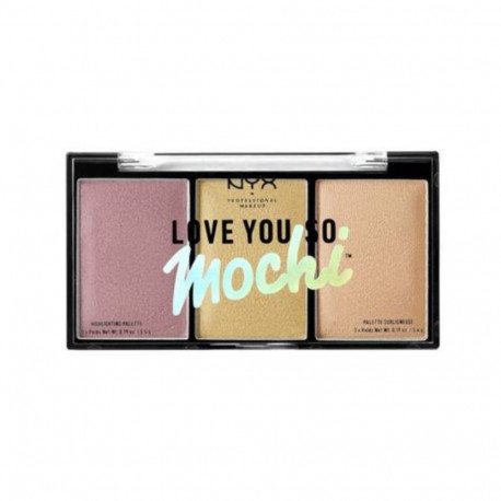 Love You So Mochi Highlighting Palette NYX Professional Makeup