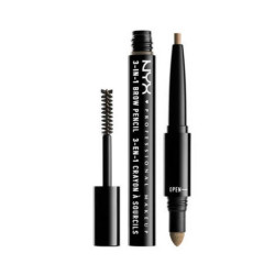 3-in-1 Brow Pencil NYX Professional Makeup