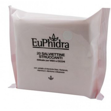 Salviettine Struccanti EuPhidra
