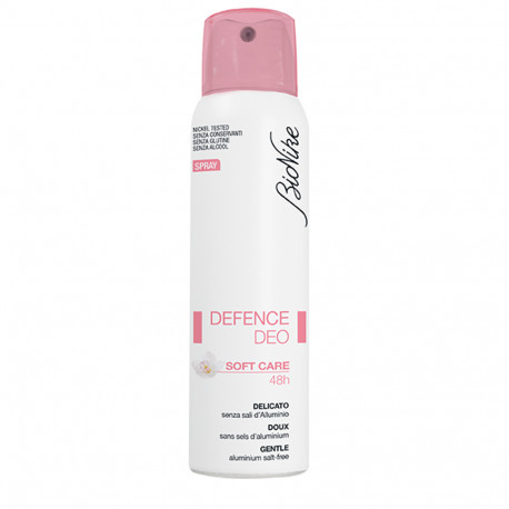 Defence Deo Soft Care 48h Spray BioNike