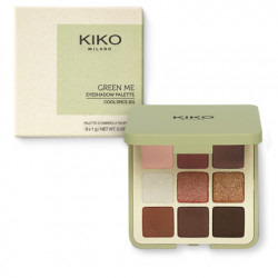 New Green Me Eyeshadow Palette Kiko Milano