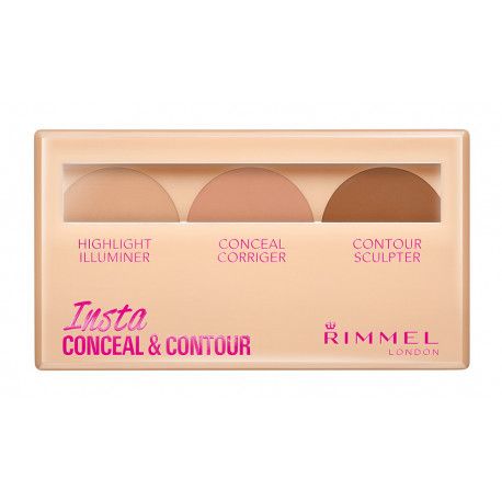 Insta Conceal and Contour Rimmel