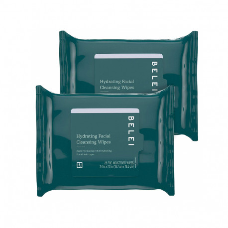 Hydrating Facial Cleansing Wipes Belei