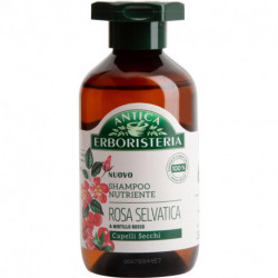 Shampoo nutriente Rosa Selvatica  Antica Erboristeria 
