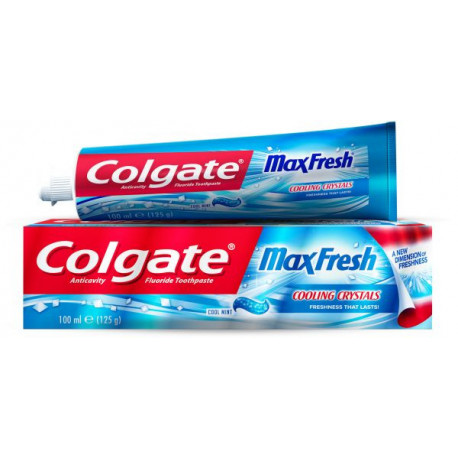 Max Fresh Cooling Crystals Colgate