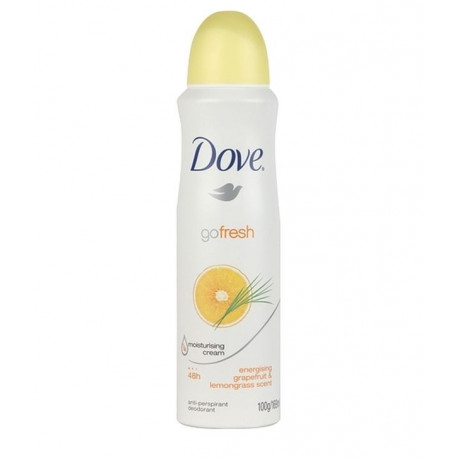 Go Fresh Grapefruit & lemongrass scent - spray Dove